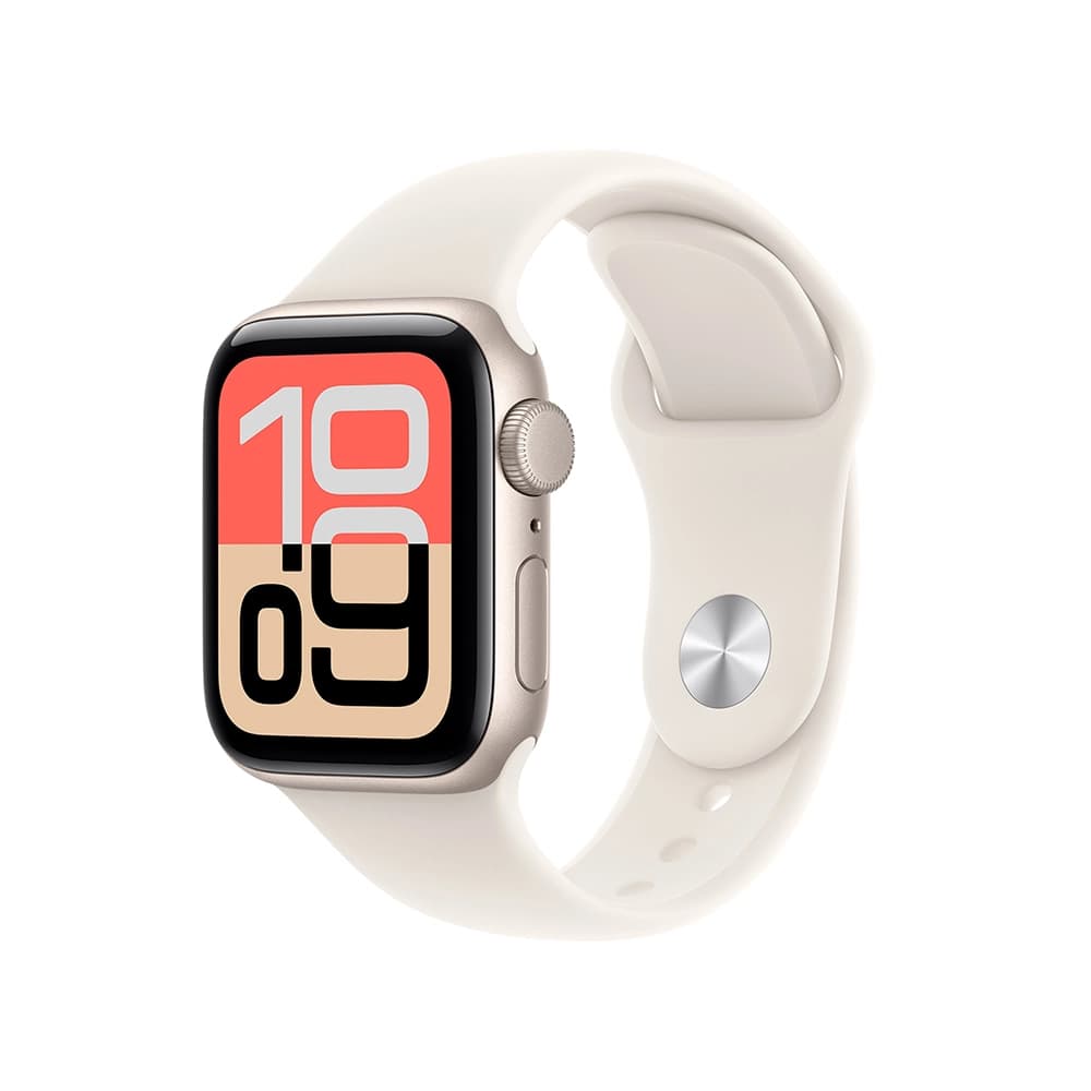 2025 Apple Watch SE Sport Band - 2025 Apple Watch SE Sport Band · Starlight