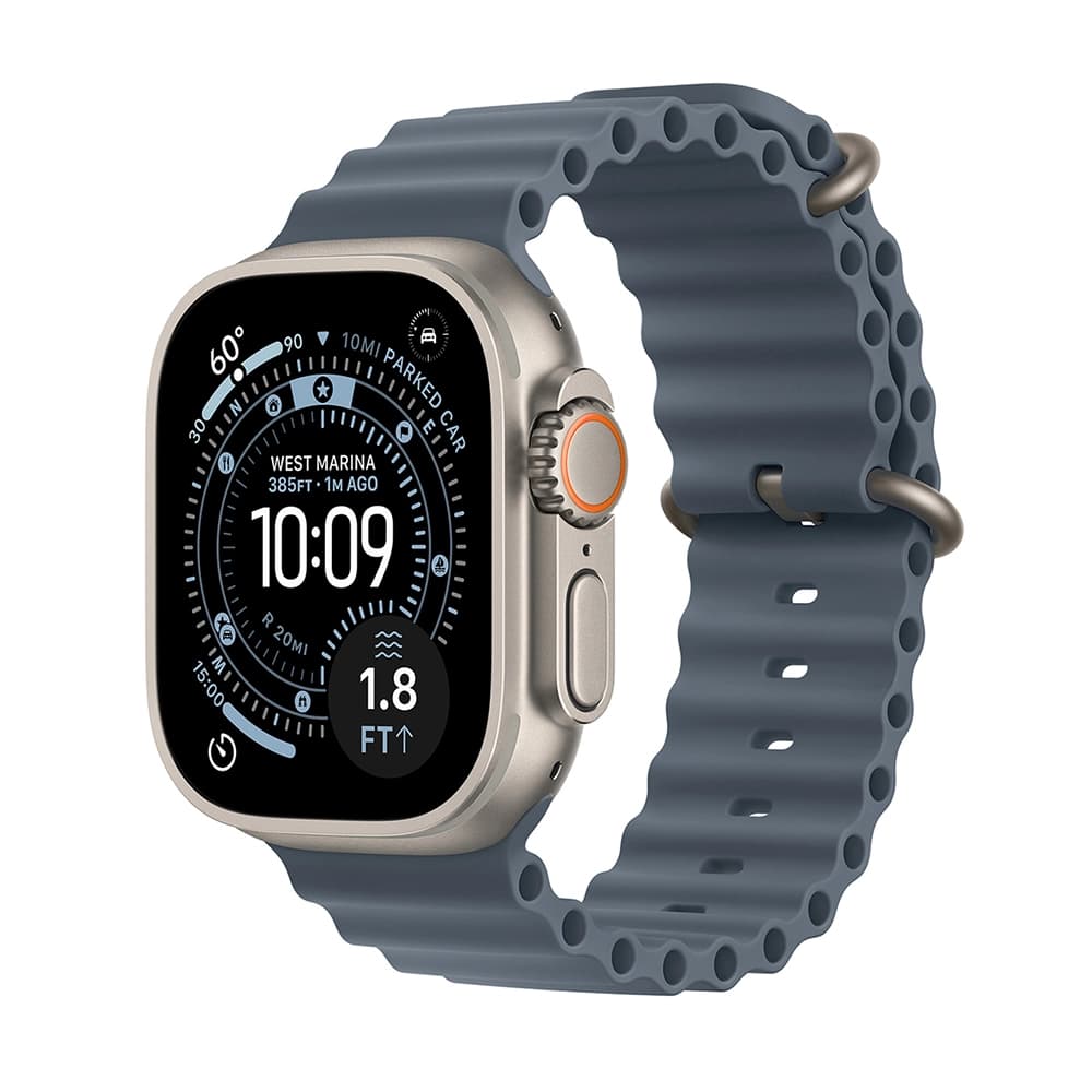 Apple Watch Ultra 3 Ocean Band - Apple Watch Ultra 3 Ocean Band · Natural