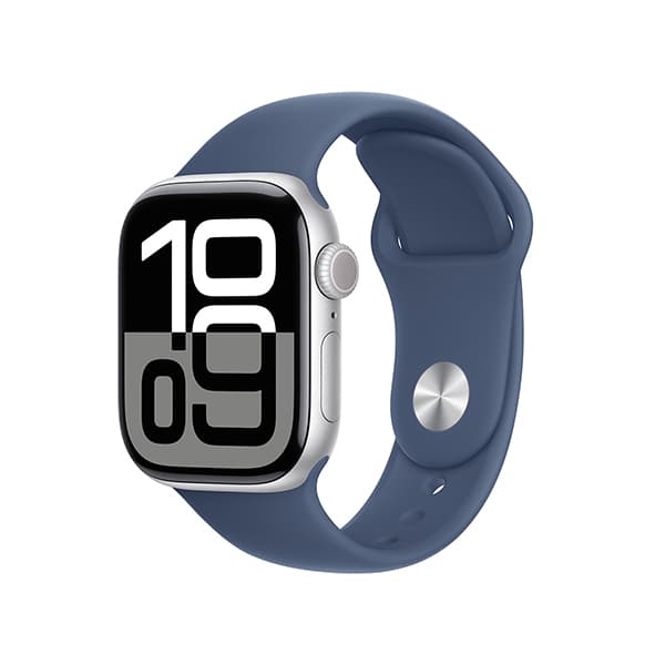 Apple Watch Series 10 with Sport Band - Apple Watch Series 10 with Sport Band · Silver