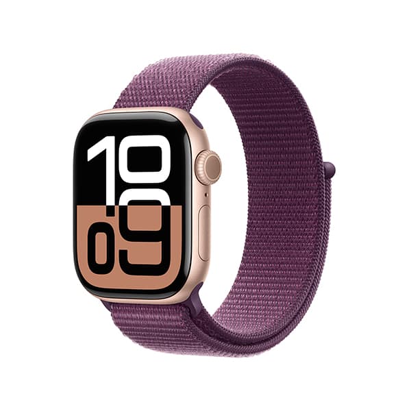 Apple Watch Series 10 with Sport Loop - Apple Watch Series 10 with Sport Loop · Rose Gold