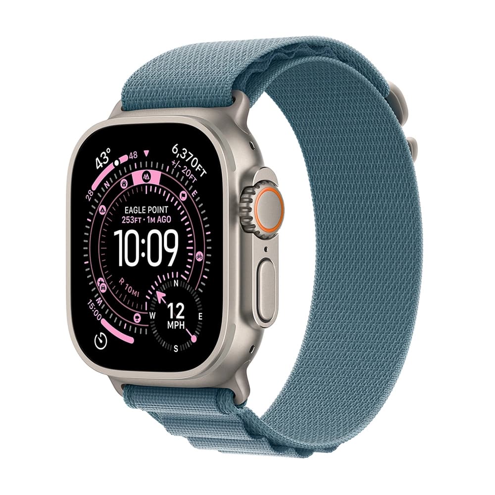 Apple Watch Ultra 3 Alpine Loop - Apple Watch Ultra 3 Alpine Loop · Natural