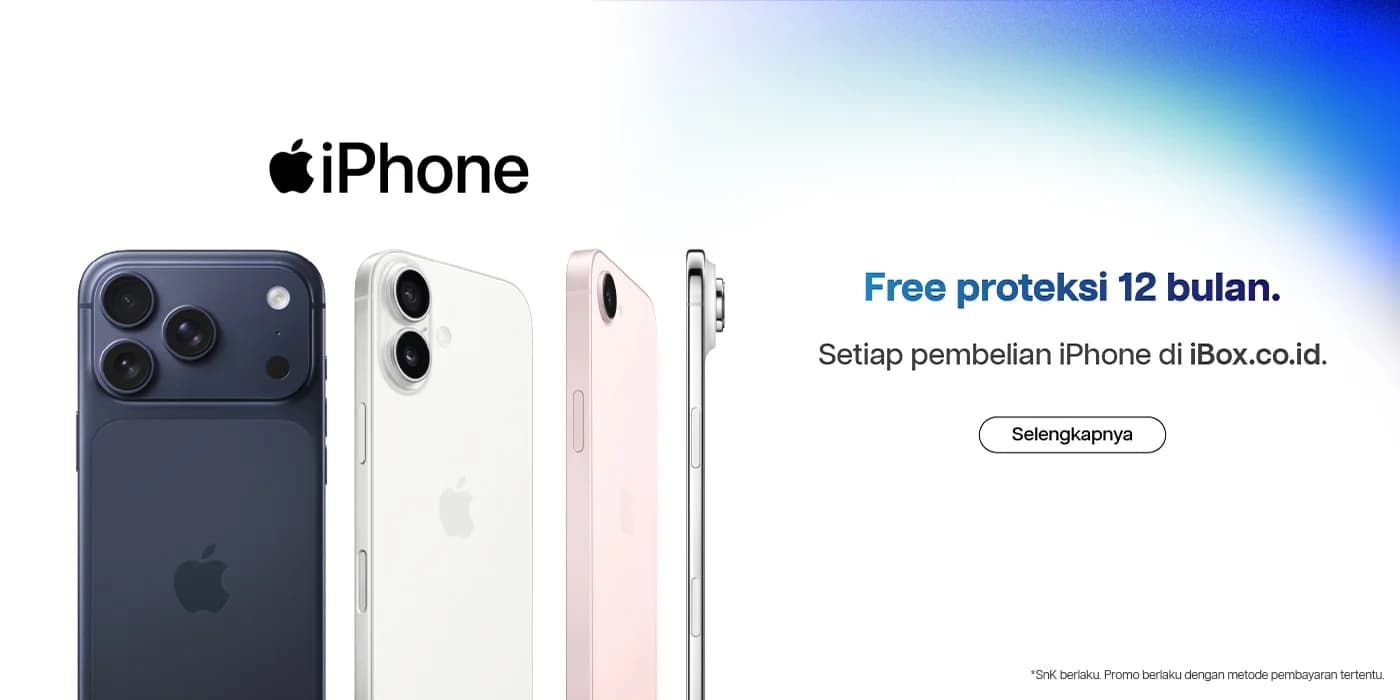 iBox Promo Gratis Proteksi 12 Bulan